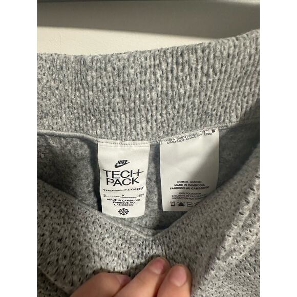 Nike Therma-Fit ADV Tech Pack Sweatpants Gray Loose Fit High Rise - Picture 7 of 14